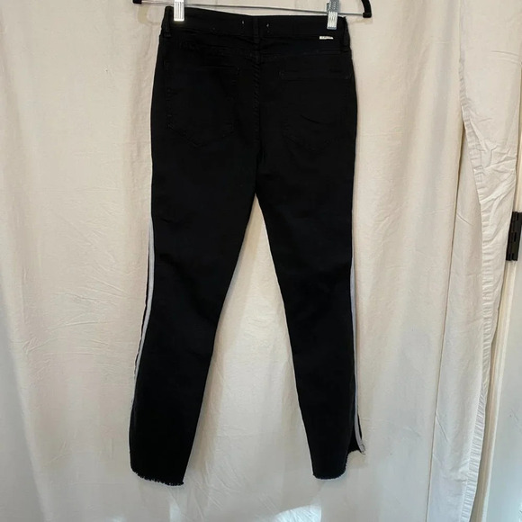 TILLY'S NWT Sky&Sparrow Side Stripe Black Dress Pants Slacks Straight L… - Picture 4 of 7